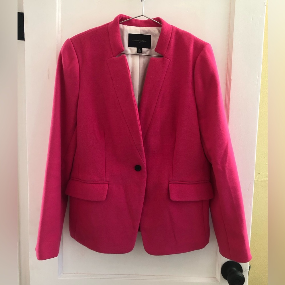 Banana Republic suit jacket